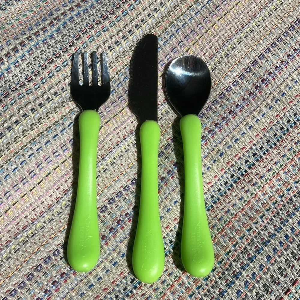 Green Sprouts kids cutlery - Picture 1 of 1